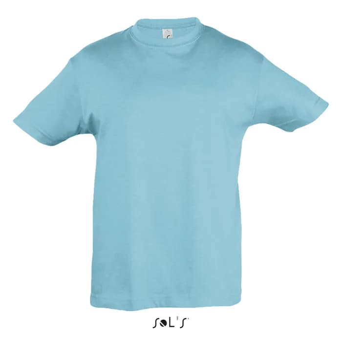 REGENT KINDERT-SHIRT 150g - REGENT KIDS - Atoll-Blau