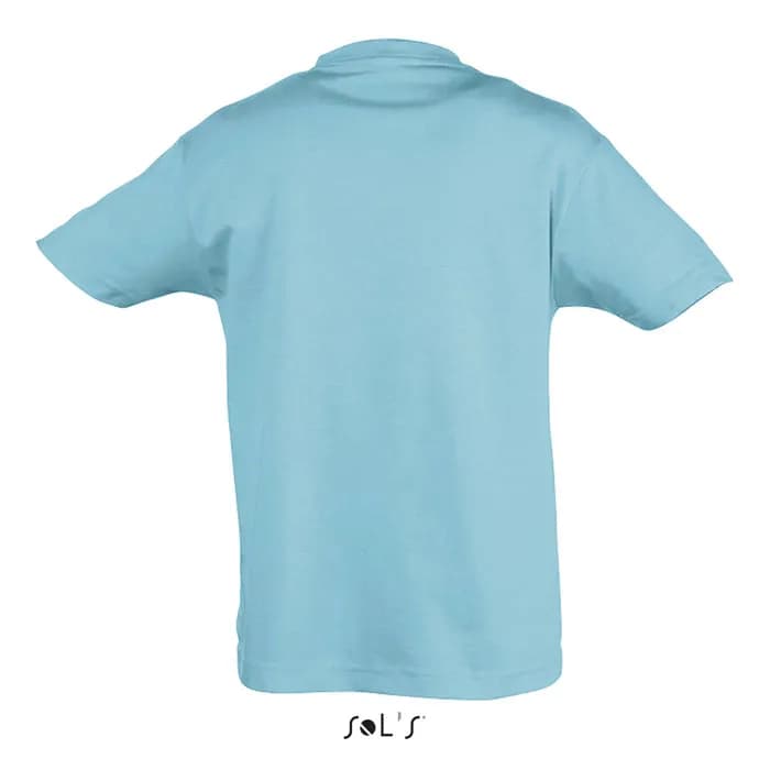 REGENT KINDERT-SHIRT 150g - REGENT KIDS - Atoll-Blau
