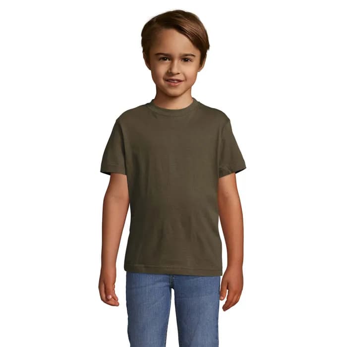 REGENT KINDERT-SHIRT 150g - REGENT KIDS - Army