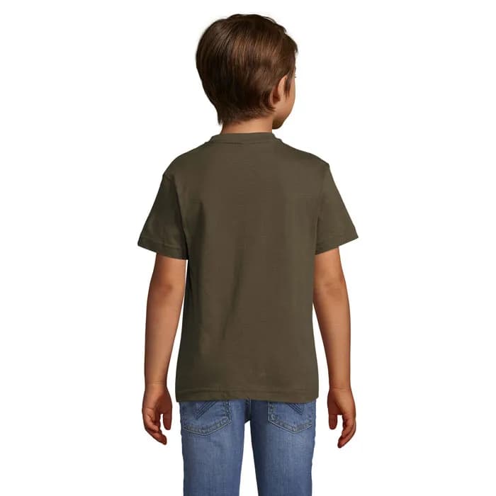 REGENT KINDERT-SHIRT 150g - REGENT KIDS - Army