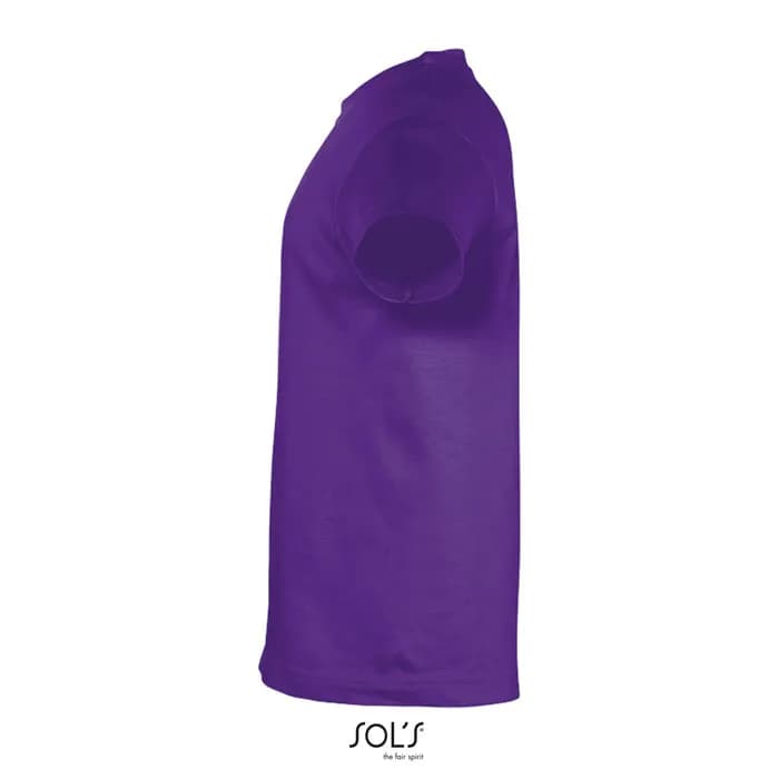 REGENT KINDERT-SHIRT 150g - REGENT KIDS - Dark Purple
