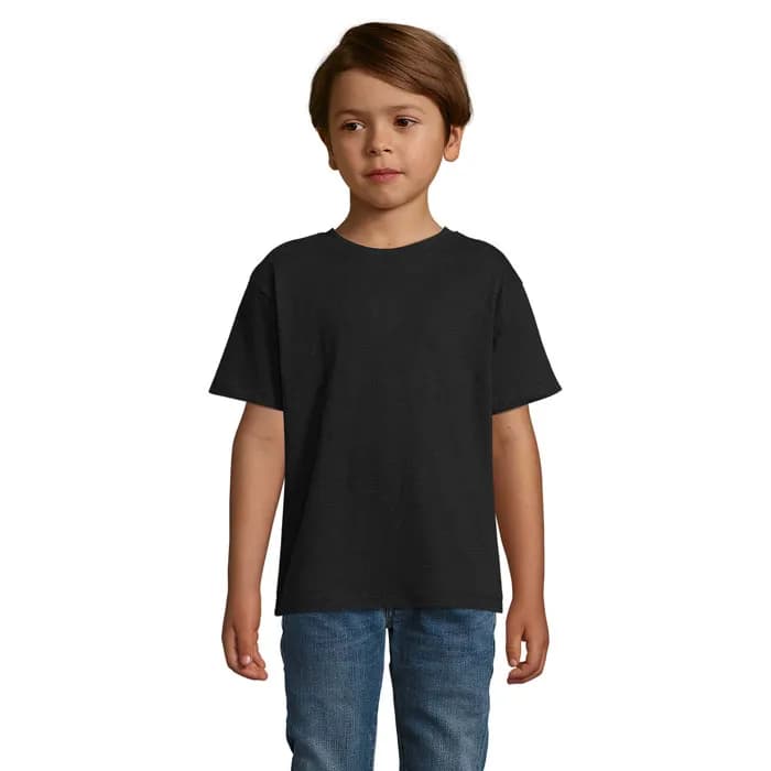 REGENT KINDERT-SHIRT 150g - REGENT KIDS - Deep Black