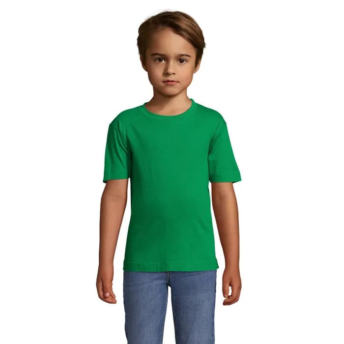 REGENT KINDERT-SHIRT 150g - REGENT KIDS - Kelly Green