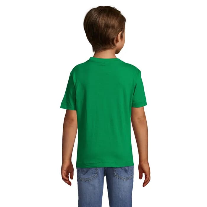 REGENT KINDERT-SHIRT 150g - REGENT KIDS - Kelly Green