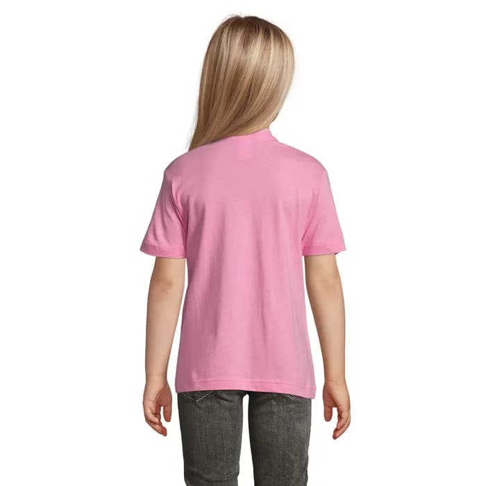 REGENT KINDERT-SHIRT 150g - REGENT KIDS - Orchid Pink