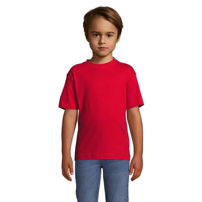 REGENT KINDERT-SHIRT 150g - REGENT KIDS - Red