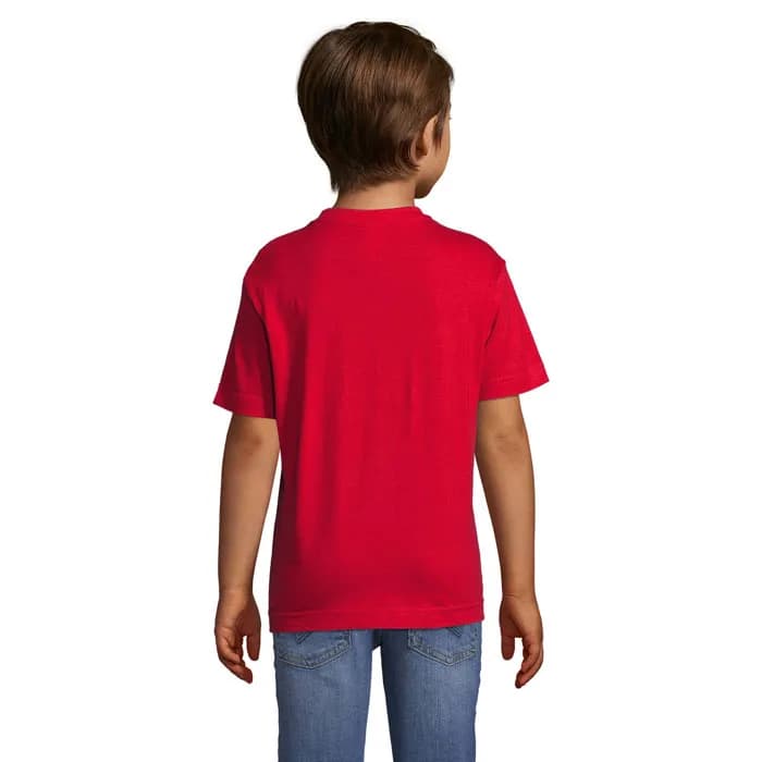 REGENT KINDERT-SHIRT 150g - REGENT KIDS - Red