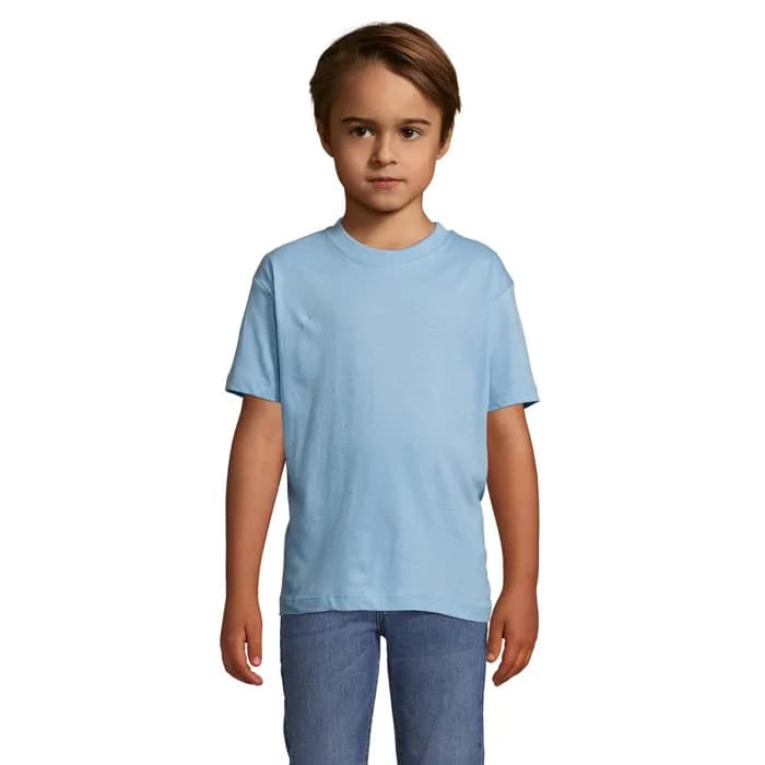 REGENT KINDERT-SHIRT 150g - REGENT KIDS - Sky Blue