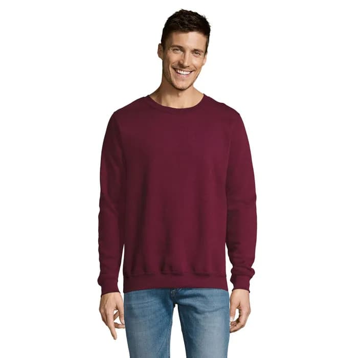NEW SUPREME SWEAT UNISEXE - NEW SUPREME - Burgundy