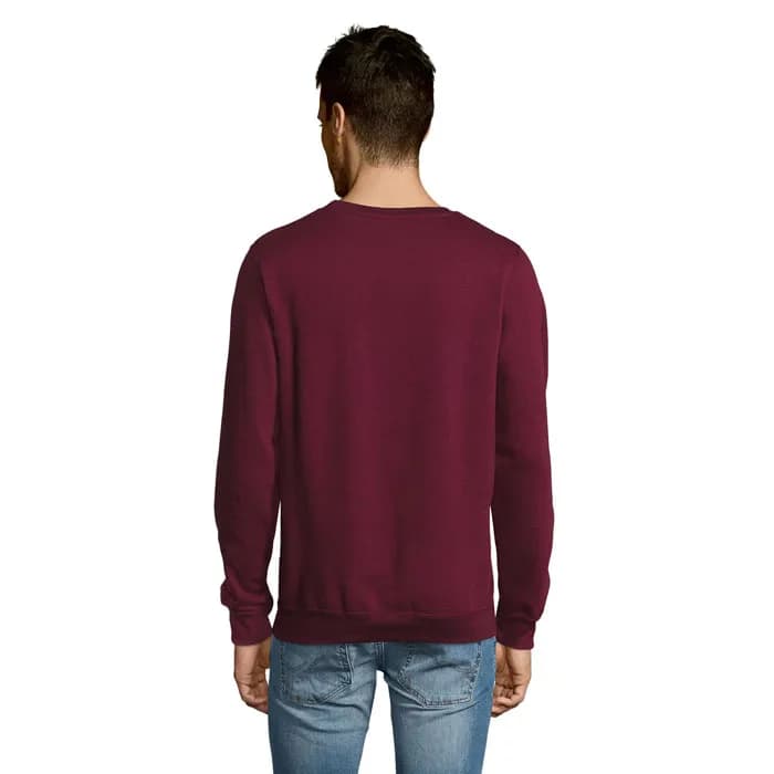 NEW SUPREME SWEAT UNISEXE - NEW SUPREME - Burgundy