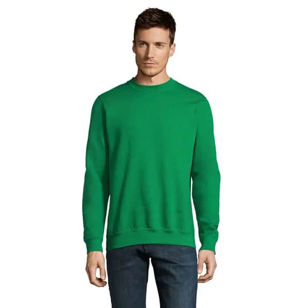 NEW SUPREME SWEAT UNISEXE - NEW SUPREME - Kelly Green