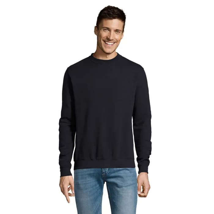 NEW SUPREME SWEAT UNISEXE - NEW SUPREME - Navy