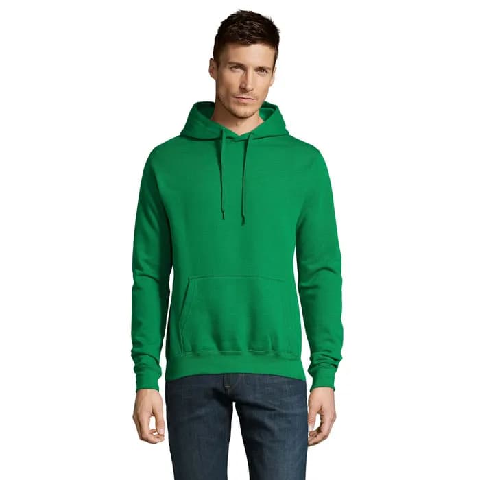 SLAM Unisex Hoodie - SLAM - Kelly Green