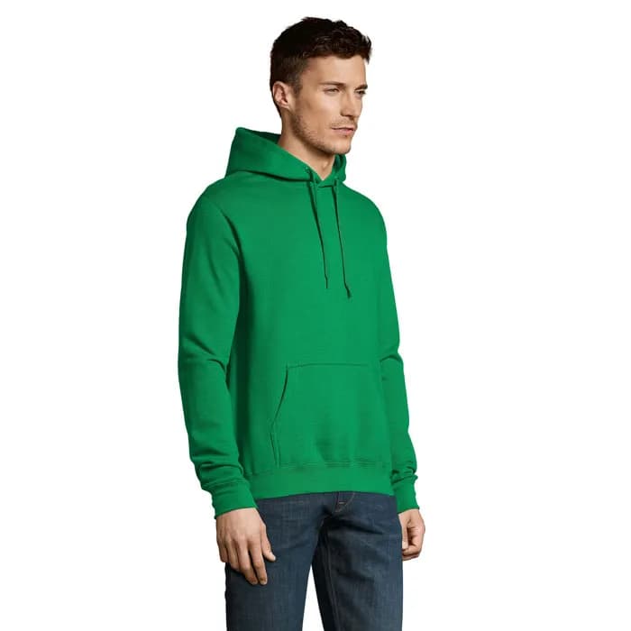 SLAM Unisex Hoodie - SLAM - Kelly Green