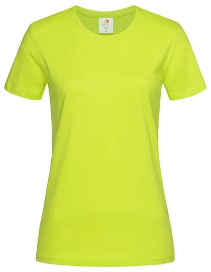 Classic-T Women - Bright Lime
