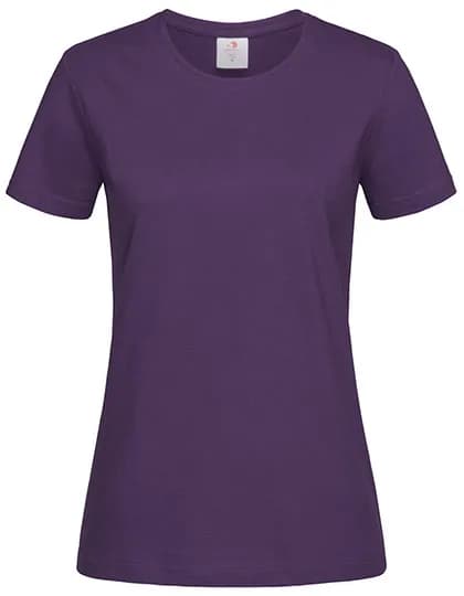 Classic-T Women - Deep Berry