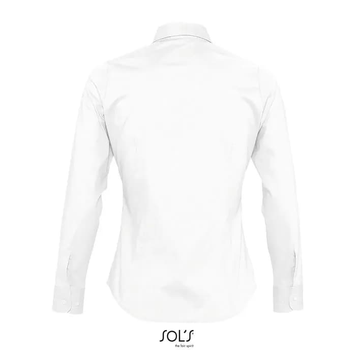 EDEN STRETCH WOMEN SHIRT - EDEN - White