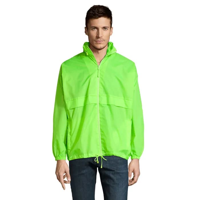 SURF Unisex Windbreaker - SURF - Neon Lime
