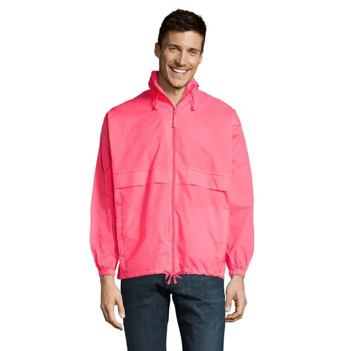 SURF Unisex Windbreaker - SURF - Neon-Rosa 2