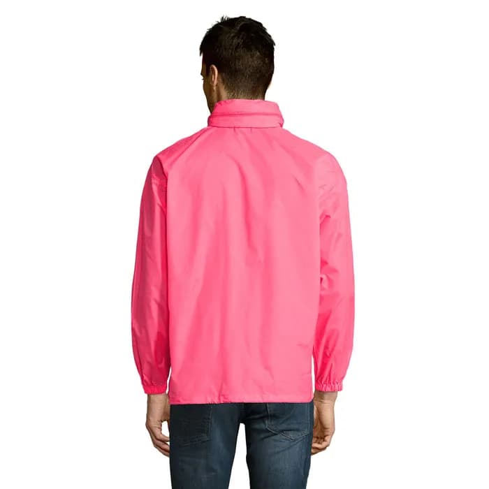 SURF Unisex Windbreaker - SURF - Neon-Rosa 2