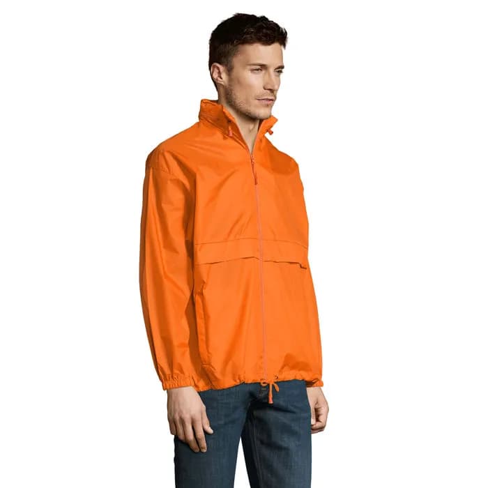SURF Unisex Windbreaker - SURF - Orange