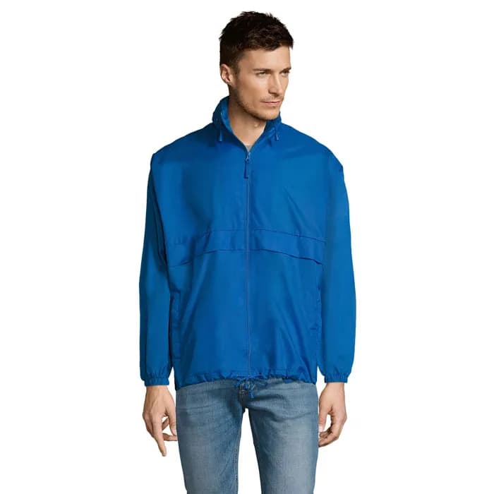 SURF Unisex Windbreaker - SURF - Royal Blue