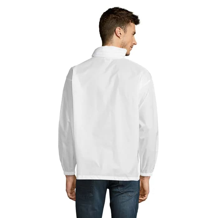SURF Unisex Windbreaker - SURF - White