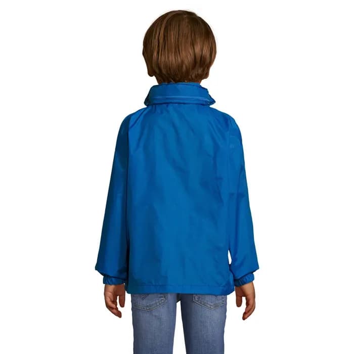 SURF KIDS WINDBREAKER 210g - SURF KIDS - Royal Blue