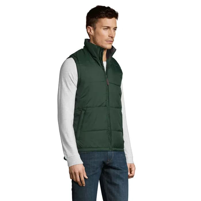 WARM MEN Bodywarmer - WARM - Forest Green