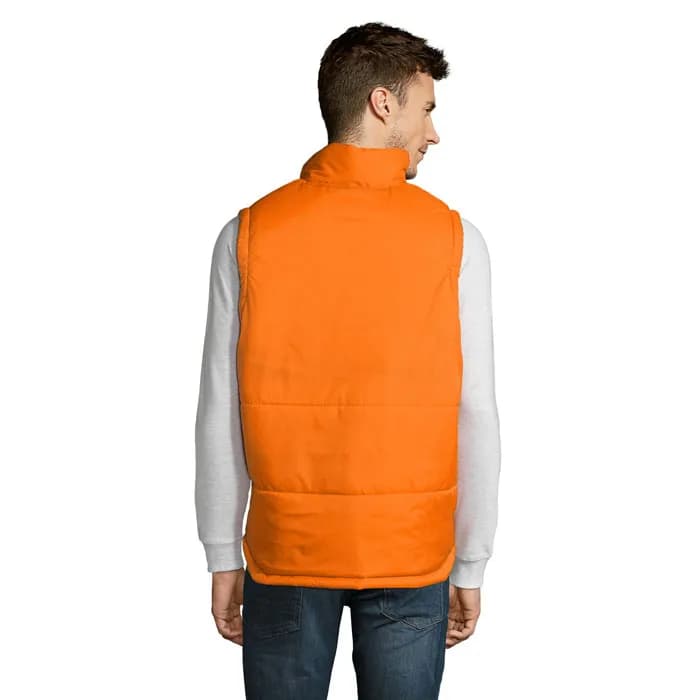 WARM MEN Bodywarmer - WARM - Orange