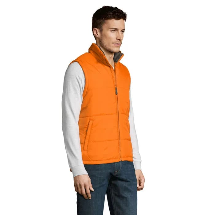 WARM MEN Bodywarmer - WARM - Orange