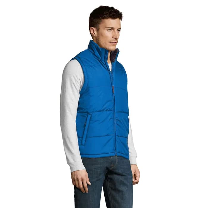 WARM MEN Bodywarmer - WARM - Royal Blue