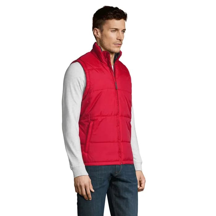WARM MEN Bodywarmer - WARM - Red