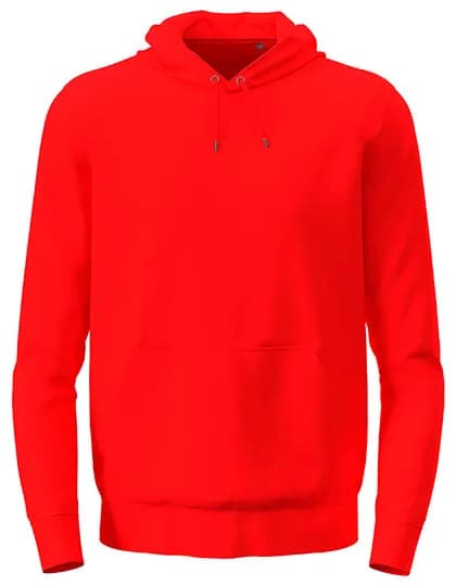 Classic Hoodie Unisex - Scarlet Red