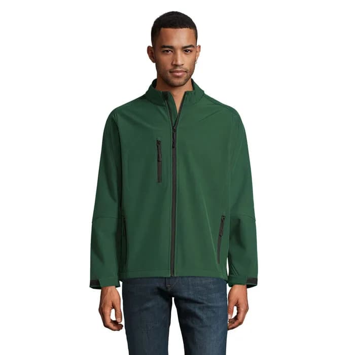 RELAX HERREN JACKE 340g - RELAX - Bottle Green