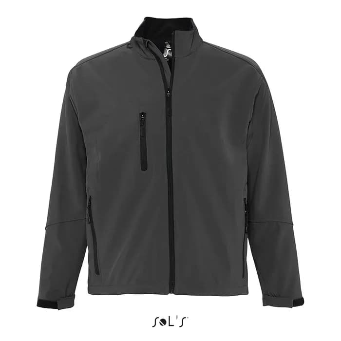 RELAX HERREN JACKE 340g - RELAX - Anthrazitgrau