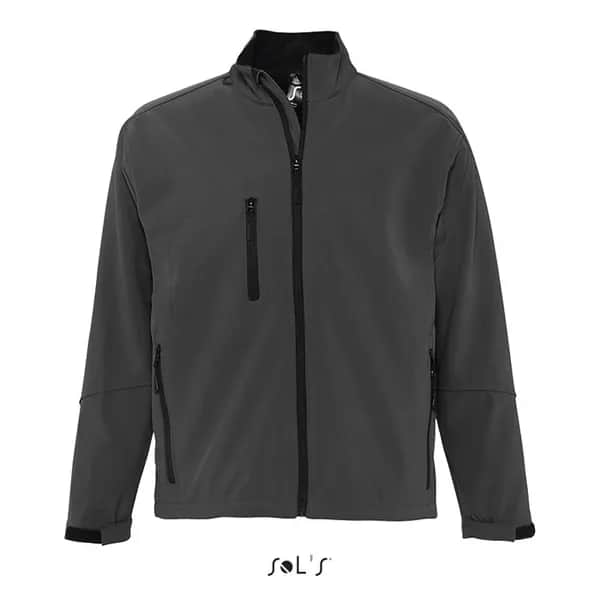 RELAX HERREN JACKE 340g - RELAX - Anthrazitgrau