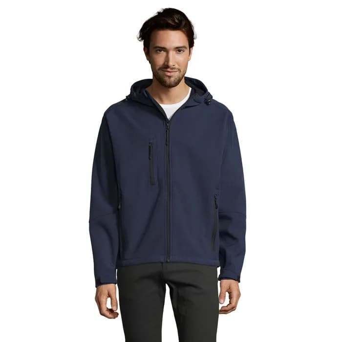 REPLAY HERREN SOFTSHELL - REPLAY MEN - French Navy
