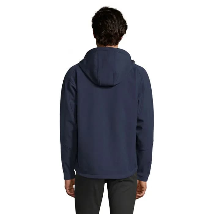 REPLAY HERREN SOFTSHELL - REPLAY MEN - French Navy