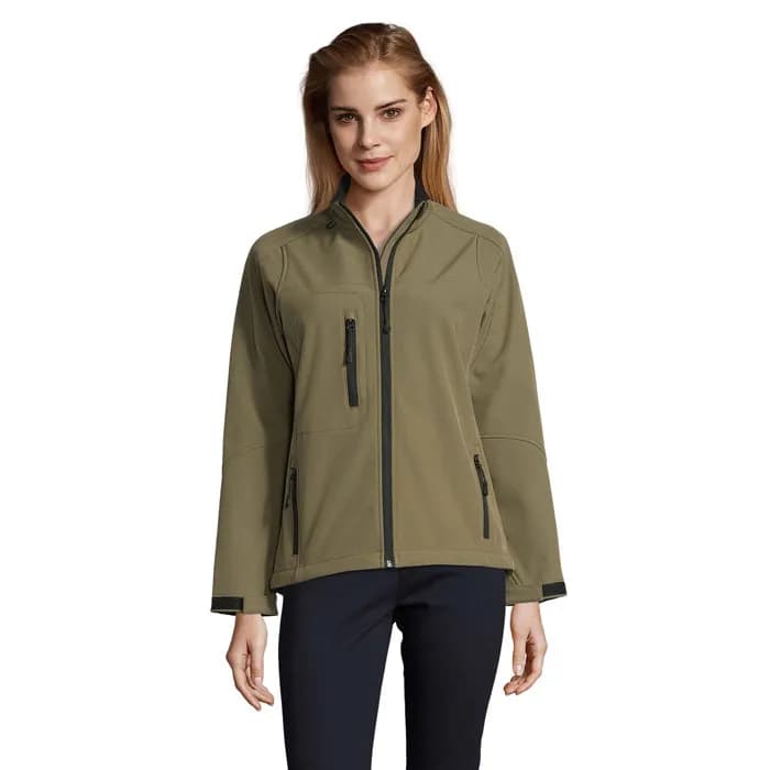 ROXY DAMEN JACKE 340g - ROXY - Army