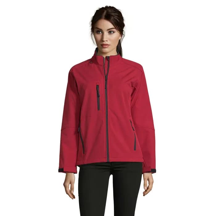 ROXY DAMEN JACKE 340g - ROXY - Pepper Red