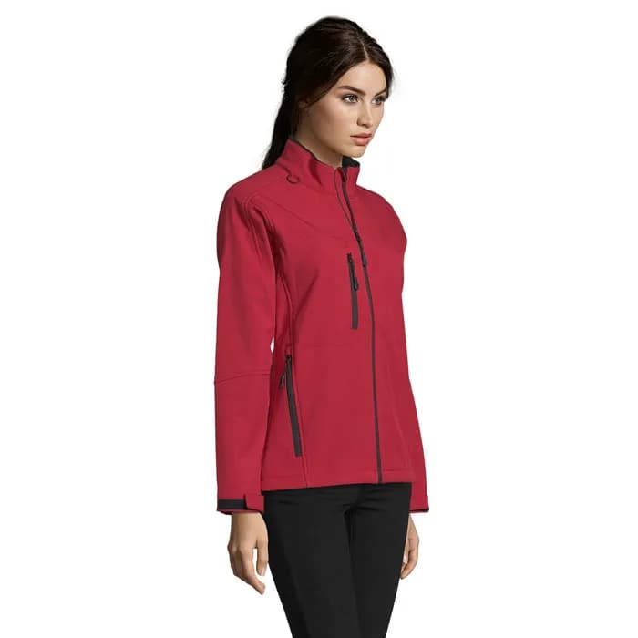 ROXY DAMEN JACKE 340g - ROXY - Pepper Red
