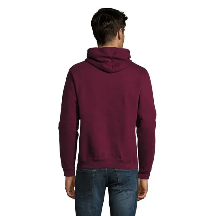 SNAKE Hoodie - SNAKE - Burgundy