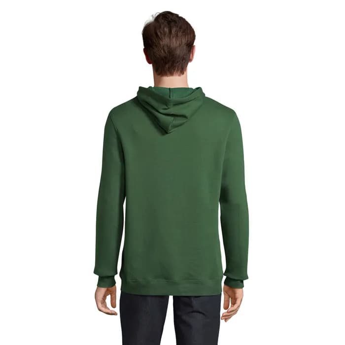 SNAKE Hoodie - SNAKE - Bottle Green