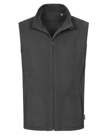 Classic Fleece Vest - Grey Steel (Solid)