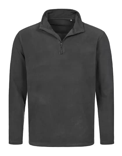 Classic Fleece Half-Zip - Grey Steel (Solid)