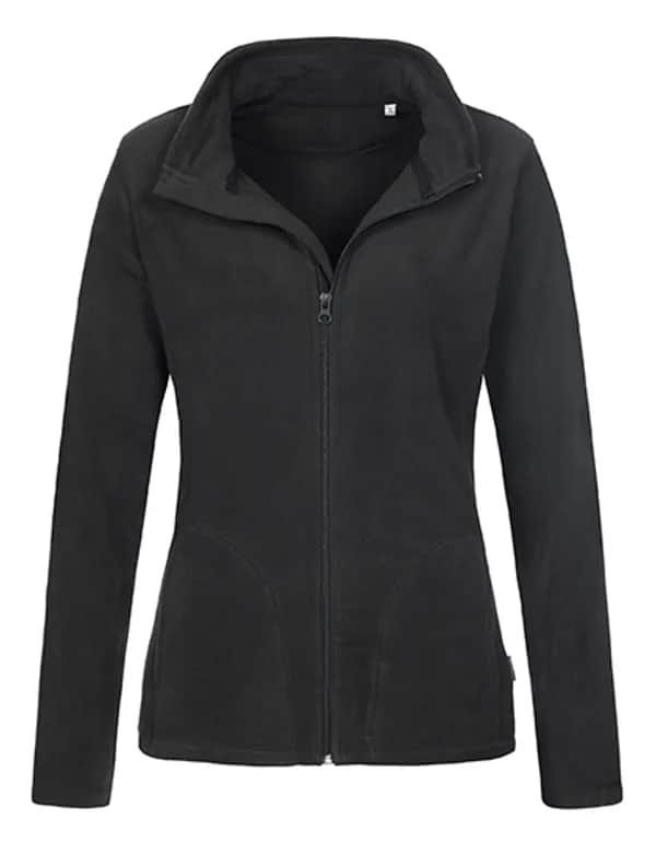 Classic Fleece Jacket Women - Black Opal