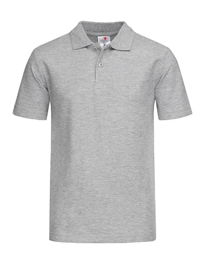 Kids´ Classic Polo - Grey Heather