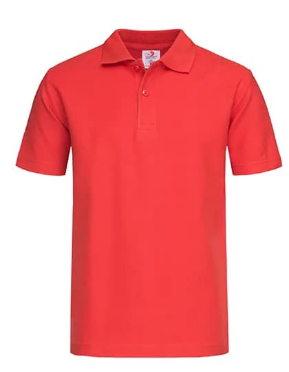 Kids´ Classic Polo - Scarlet Red
