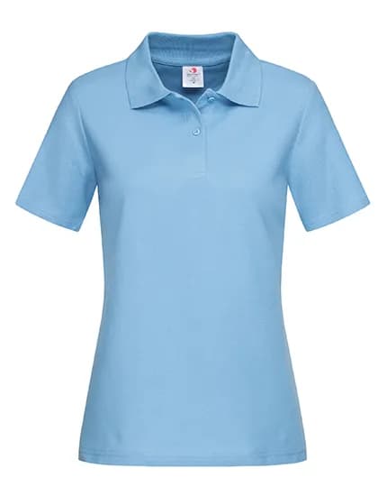 Classic Polo Women - Light Blue